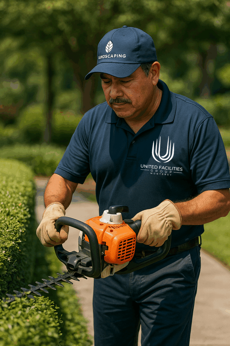 Outdoor Maintenance Tips for High-Traffic Facilities in Fresno, California