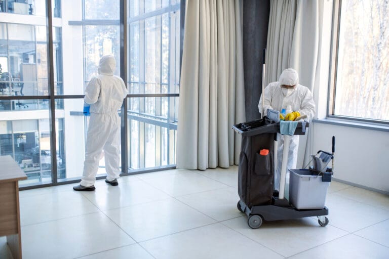 High-Traffic Facility Cleaning Checklist for Bay Area Medical Centers