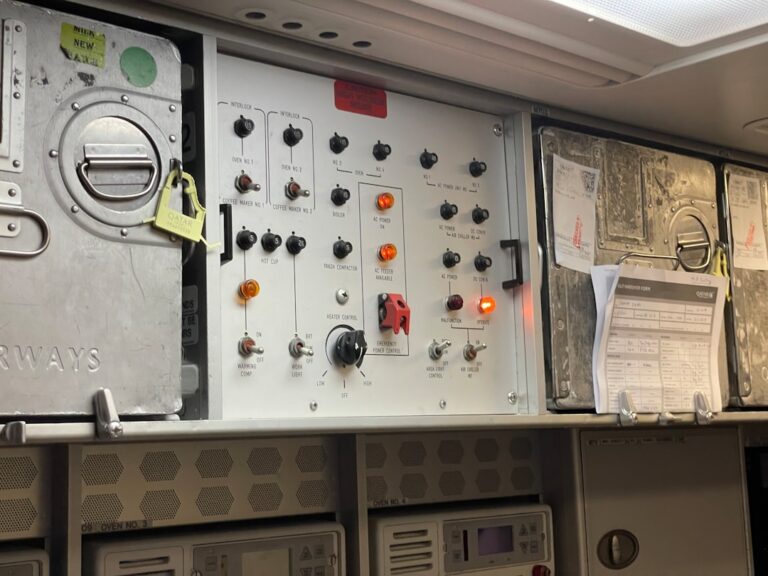 Photo Electrical panel