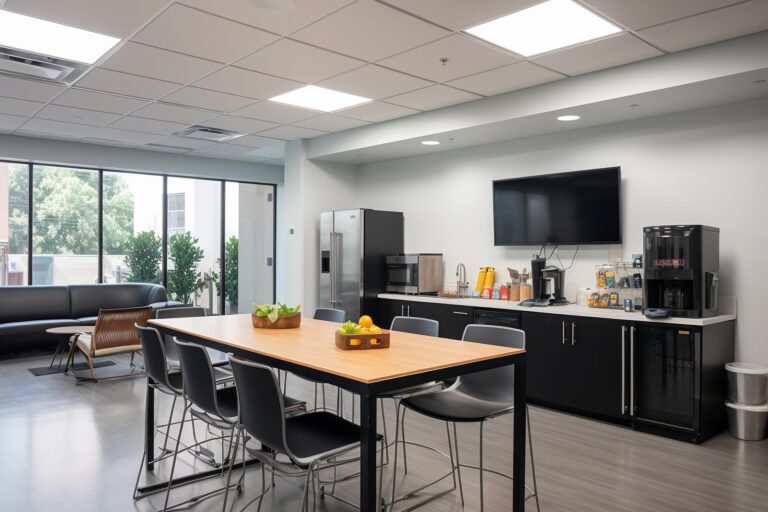 Designing Break Areas That Improve Workplace Morale
