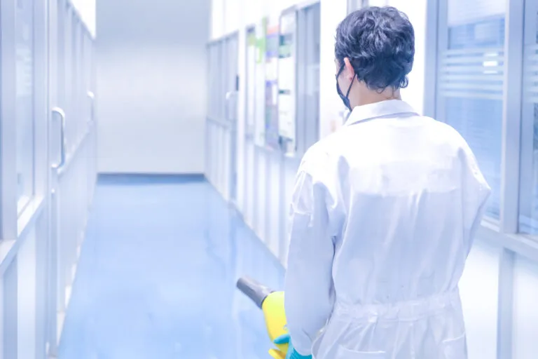 Specialized Cleanroom Janitorial Standards for South Bay Laboratories