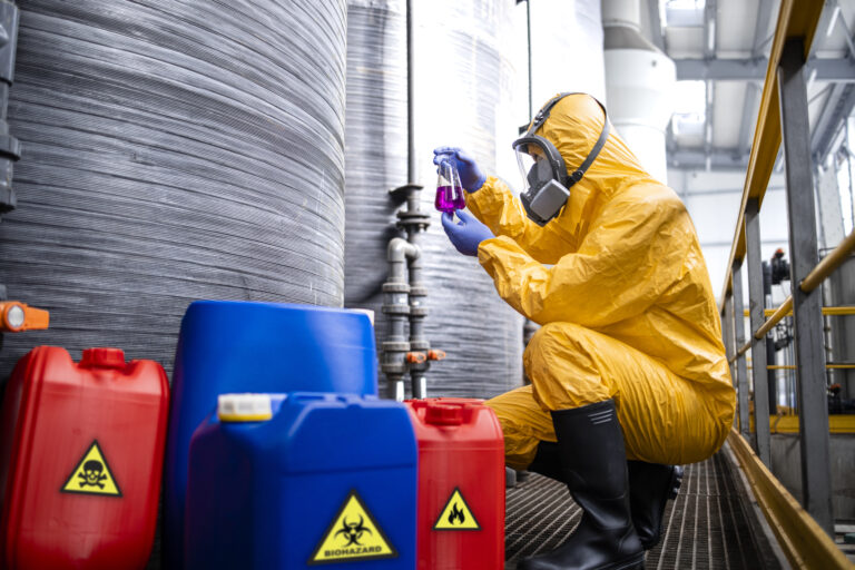 Creating a Safe Janitorial Chemical Storage Room